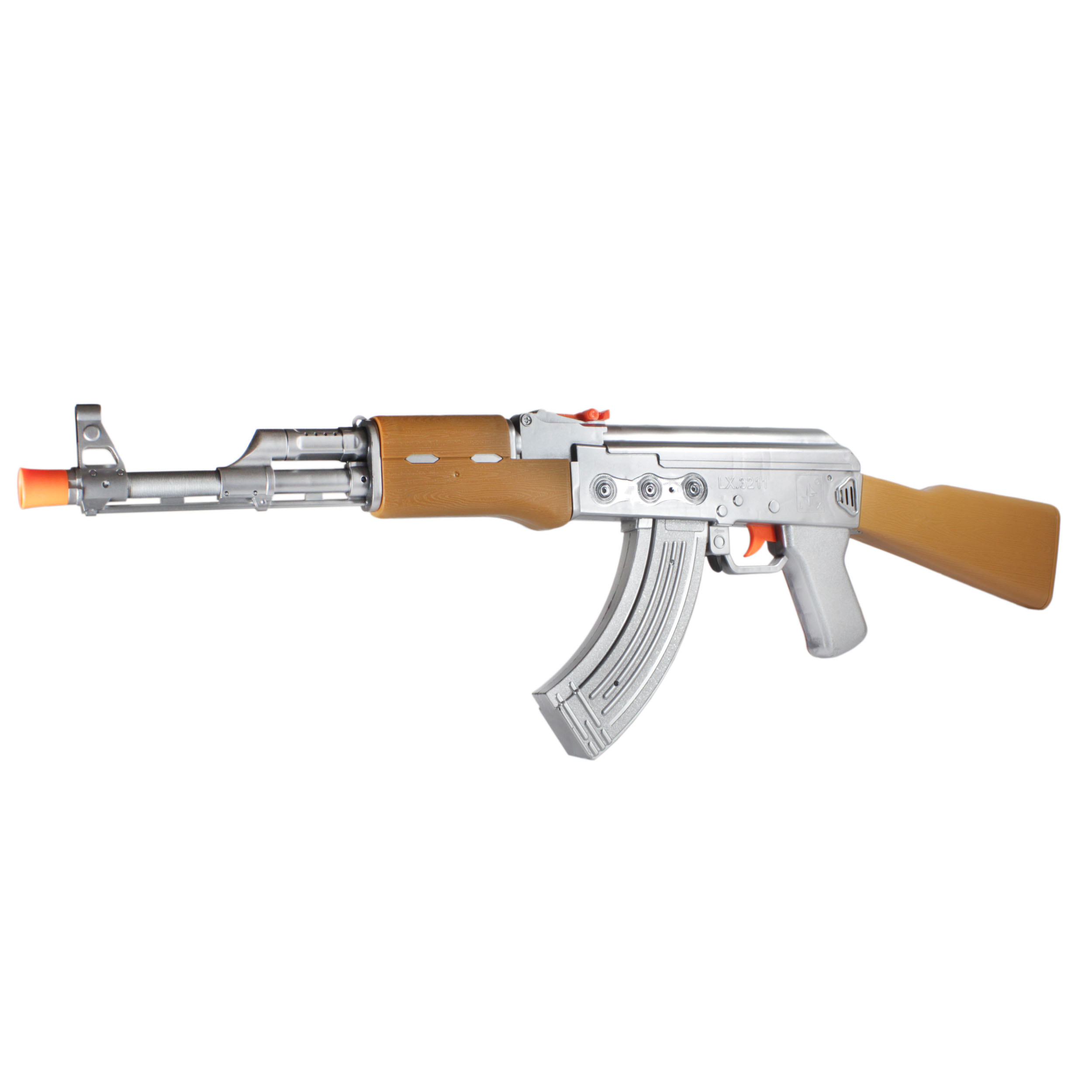 تفنگ بازی مدل AK 47 کد 0036