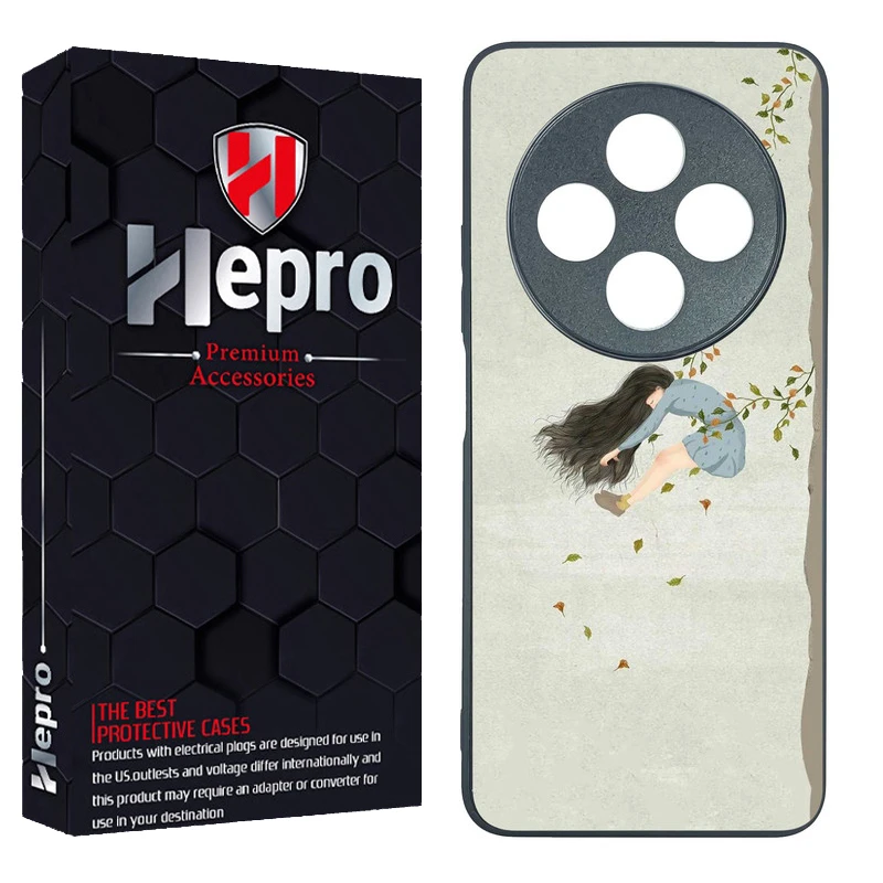 کاور هپرو طرح فانتزی مدل TPU مناسب برای گوشی موبایل شیائومی Poco C75