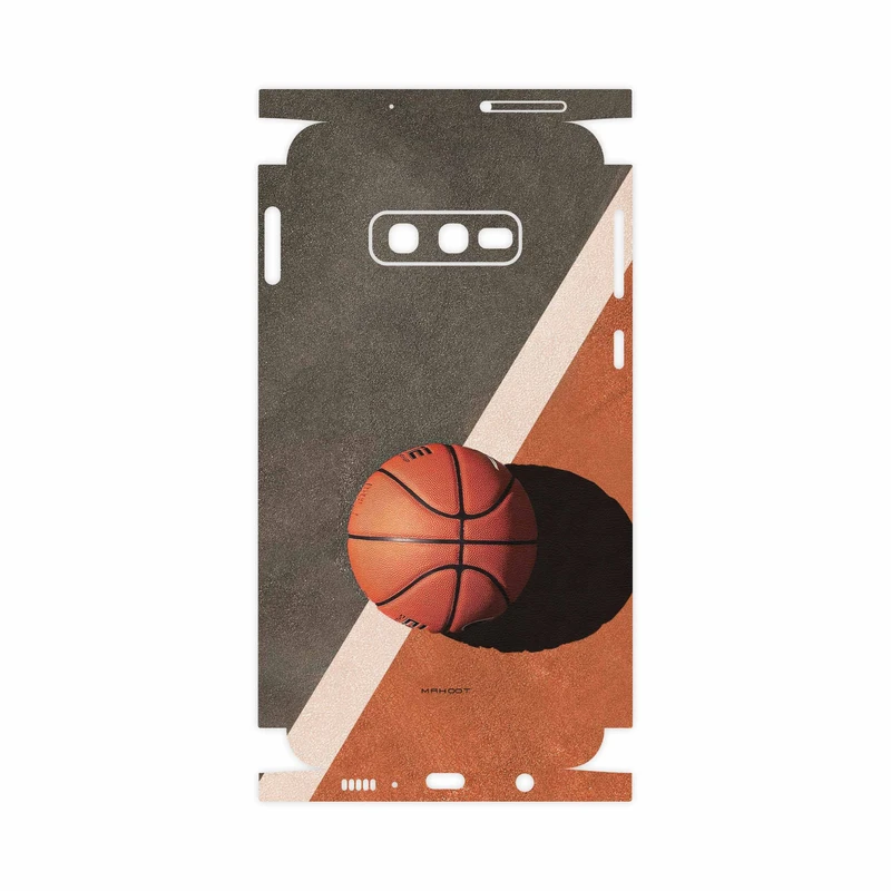 برچسب پوششی ماهوت مدل Basketball-FullSkin مناسب برای گوشی موبایل سامسونگ Galaxy S10e