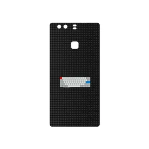MAHOOT Minimal Keyboard Icon Cover Sticker for Huawei P9 Plus