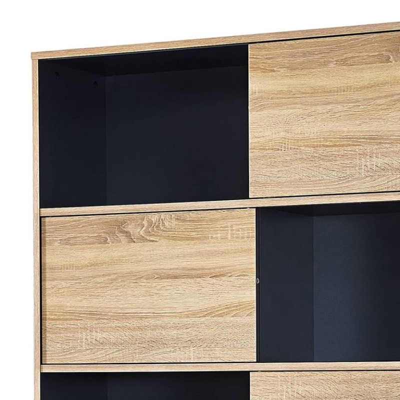 کتابخانه اسمردیس مدل K248 - MDF