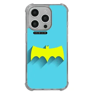 AKAM AMC-WTA15PRO-BATMAN13 Cover For Apple iPhone 15 Pro
