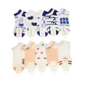 جوراب دخترانه  کد 5765 بسته 10 عددی