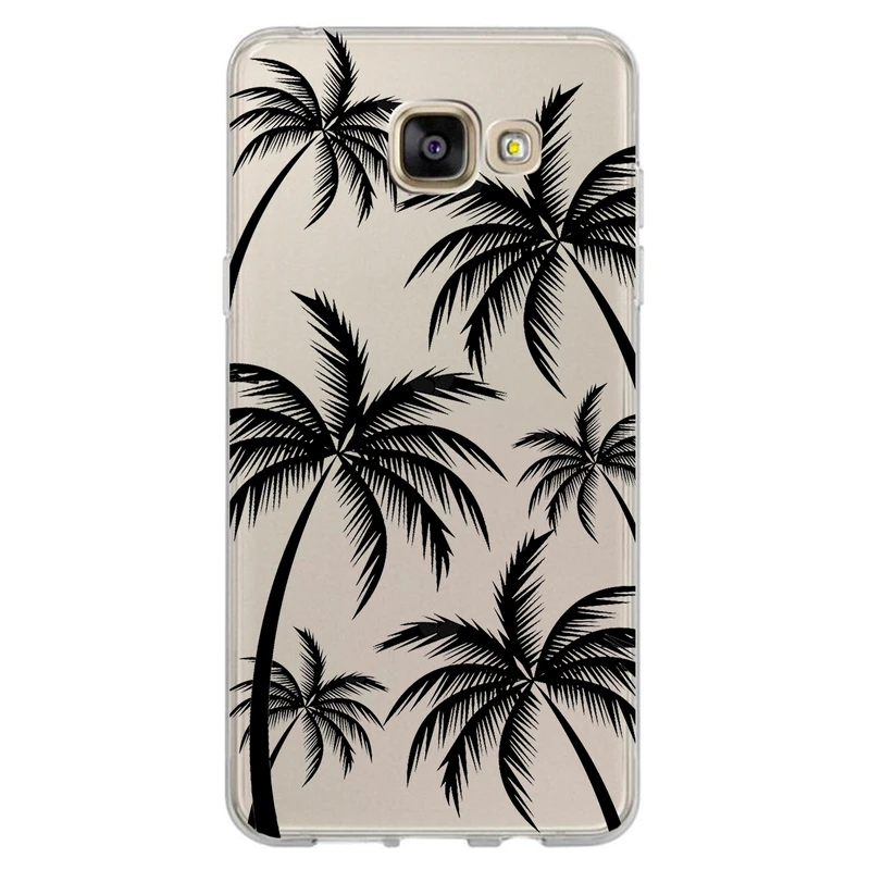 کاور مگافون طرح نخل مدل C52-B مناسب برای گوشی موبایل سامسونگ Galaxy A5 2016 / A510