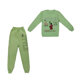 ست تی شرت و شلوار دخترانه مدل SB