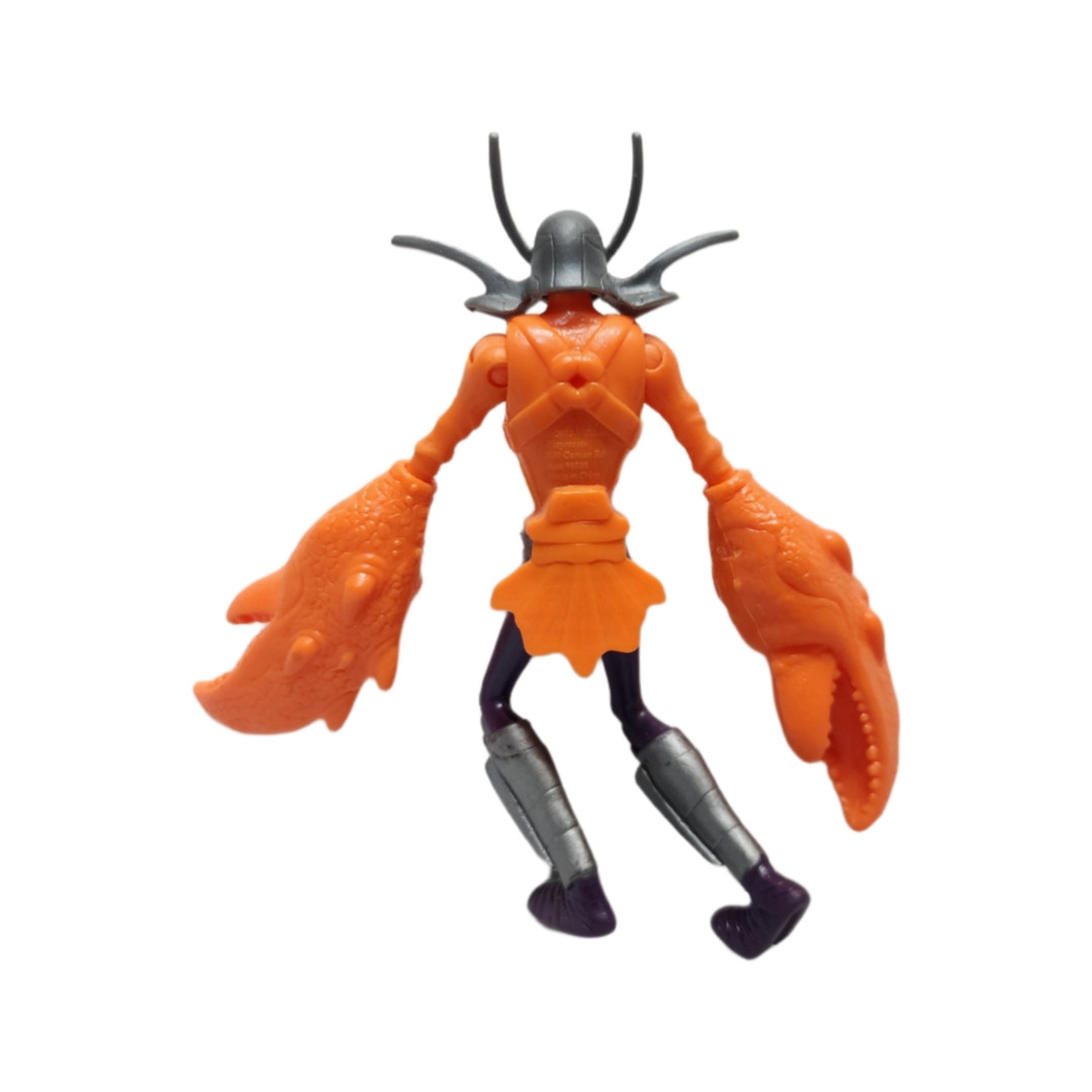 اکشن فیگور پلی میتس مدل شریدر خرچنگی لاکپشتهای نینجا