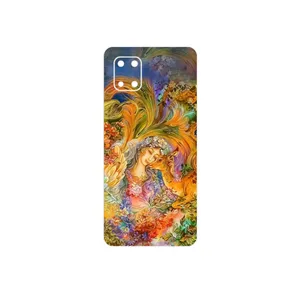 MAHOOT Persian miniature 3 Cover Sticker for Samsung Galaxy Note 10 Lite