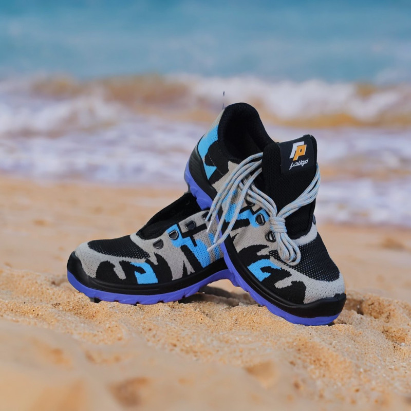 کفش ایمنی فولاد پا مدل مهندسی