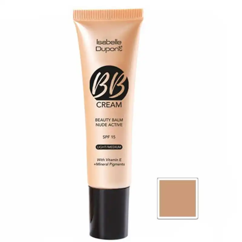 کرم پودر BB ایزابل دوپونت مدل ویتامین E شماره 01 حجم 30 میلی لیتر