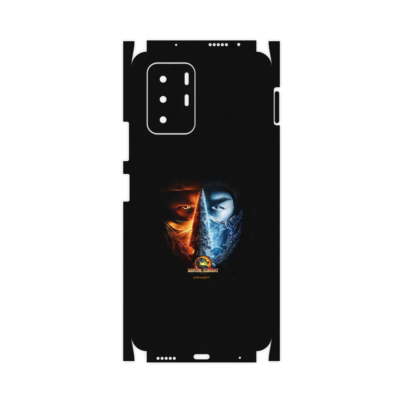 برچسب پوششی ماهوت مدل Mortal Kombat Game Series-FullSkin مناسب برای گوشی موبایل شیائومی Poco X3 GT 5G