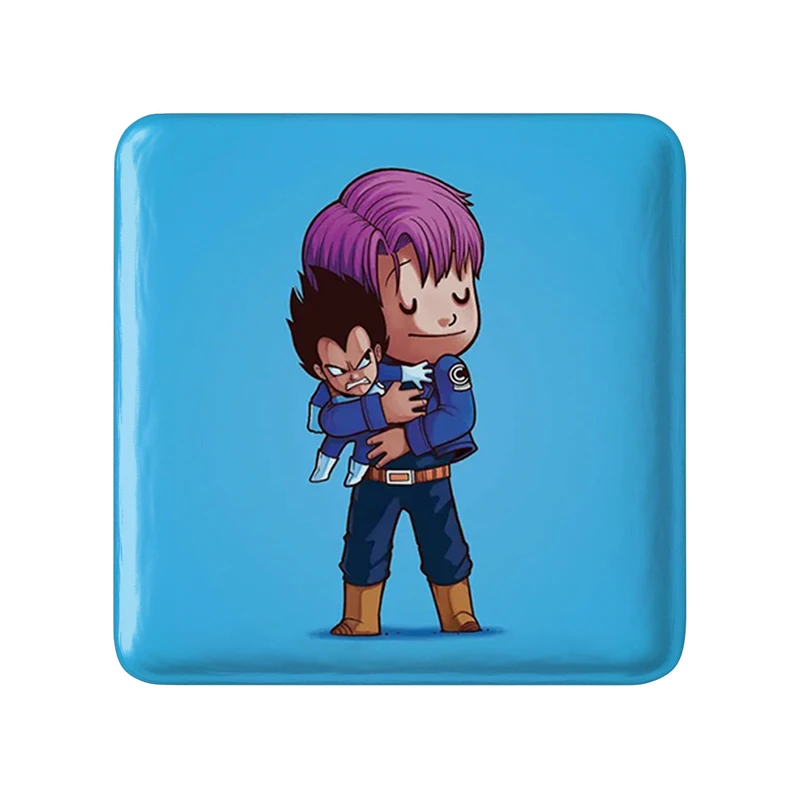 مگنت خندالو طرح شخصیت فیلم و کارتون مدل مربعی کد 31192