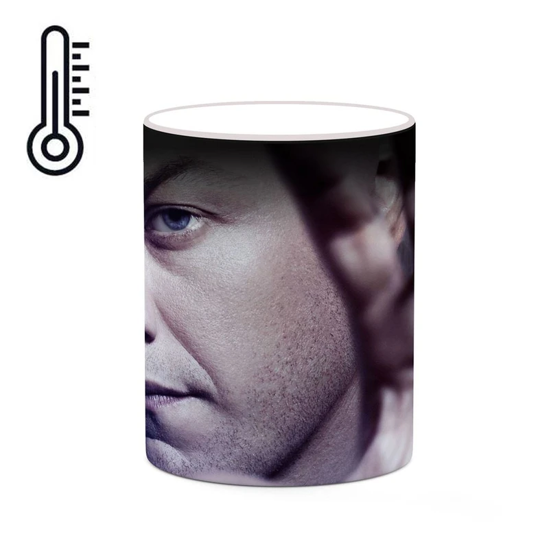 ماگ حرارتی کاکتی طرح James McAvoy مدل mgh26176