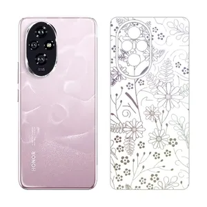 Remax Cover model coverage sticker flower design suitable for Honor 200 mobile phone