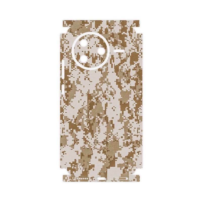 برچسب پوششی ماهوت مدل Army_Desert_Pixel-FullSkin مناسب برای گوشی موبایل شیائومی Poco F7 Pro