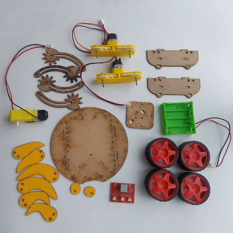 ربات مدل انبار دار