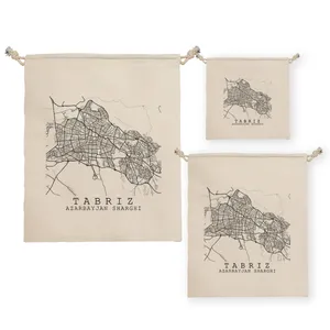 نظم دهنده ترمه طراحان ایده مدل نقشه شهر تبریز کد map0500 مجموعه سه عددی