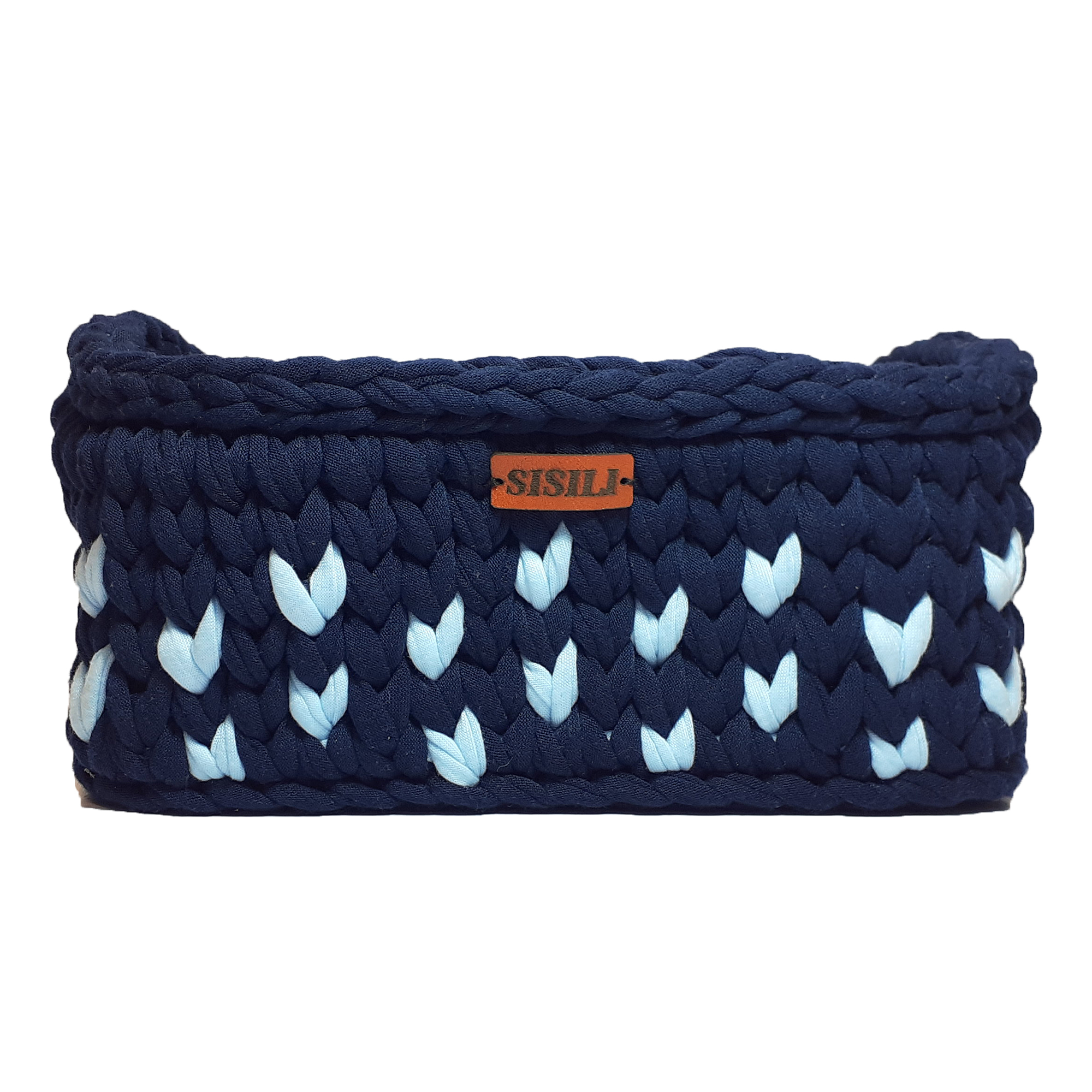 سبد قلاب بافی تریکو سیلیسی مدل Gp20