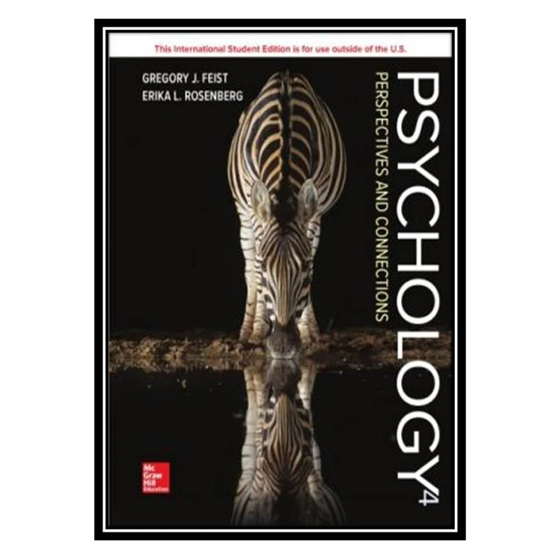 کتاب Psychology: Perspectives and Connections 4 edition اثر Gregory J Feist انتشارات مؤلفین طلایی