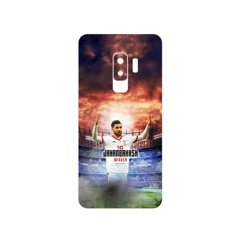 برچسب پوششی ماهوت مدل Alireza Jahanbakhsh مناسب برای گوشی موبایل سامسونگ Galaxy S9 Plus