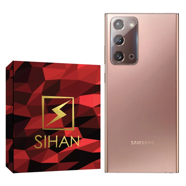 محافظ لنز دوربین سیحان مدل GLP مناسب برای گوشی موبایل سامسونگ Galaxy Note 20