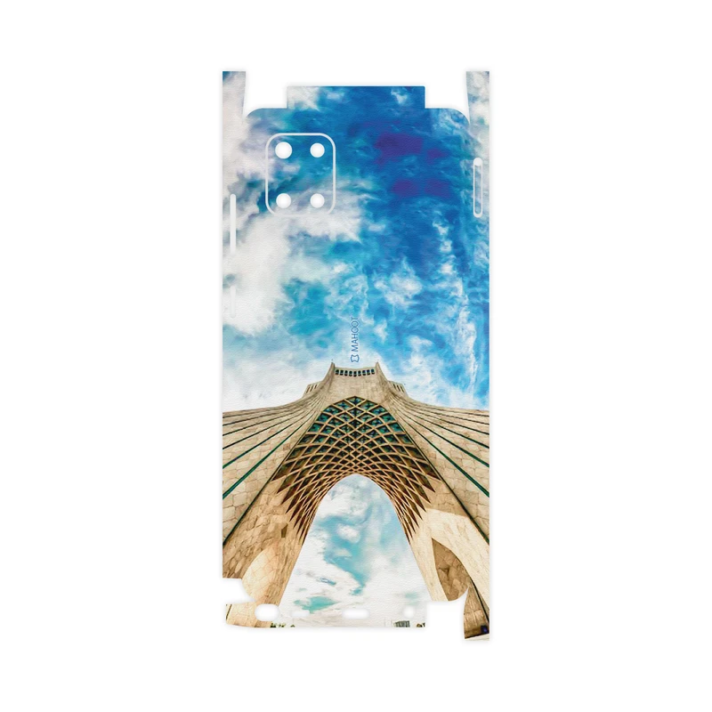 برچسب پوششی ماهوت مدل Full skin-AZADI-Tower مناسب برای گوشی موبایل سامسونگ Galaxy Note10Lite
