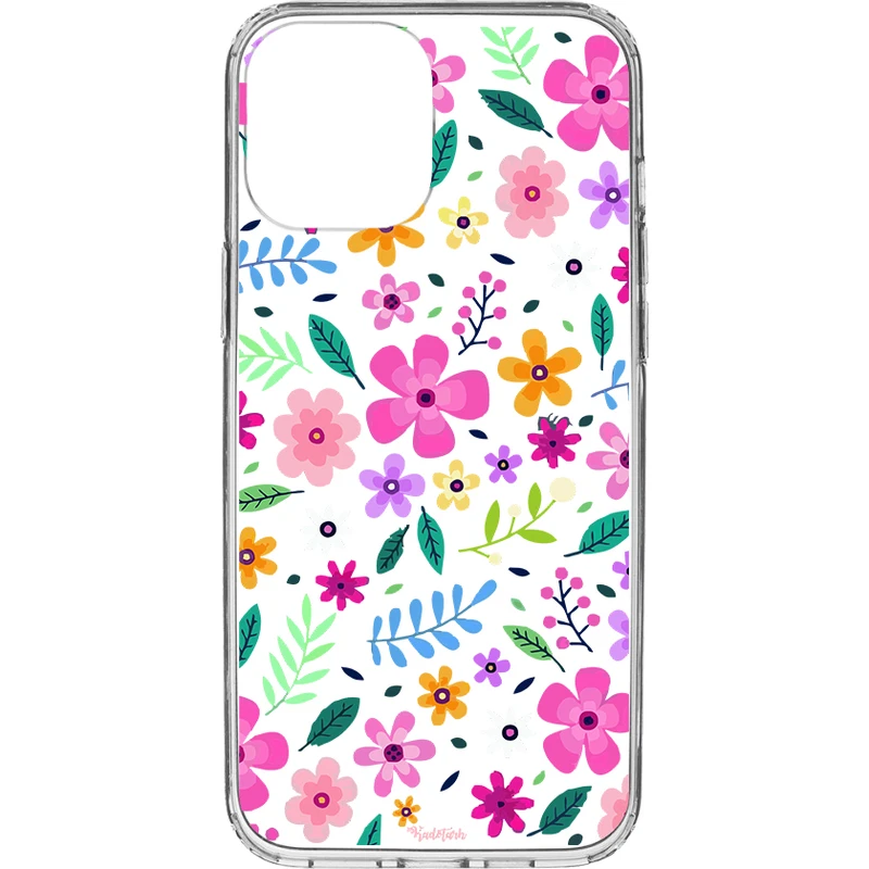 کاور طرح گل مناسب برای گوشی موبایل اپل iPhone 12 mini