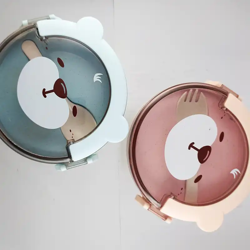 ظرف غذای کودک مدل خرس کد P01