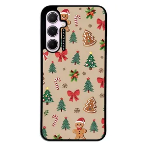AKAM AMC-WSGA35-CHRISTMAS-22 Cover For Samsung Galaxy A35