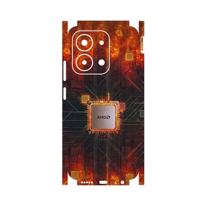 برچسب پوششی ماهوت مدل AMD-FullSkin مناسب برای گوشی موبایل شیائومی Redmi 15C 4G