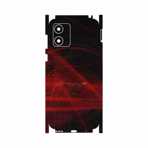 MAHOOT Mclaren-FullSkin Cover Sticker for Motorola Moto E13