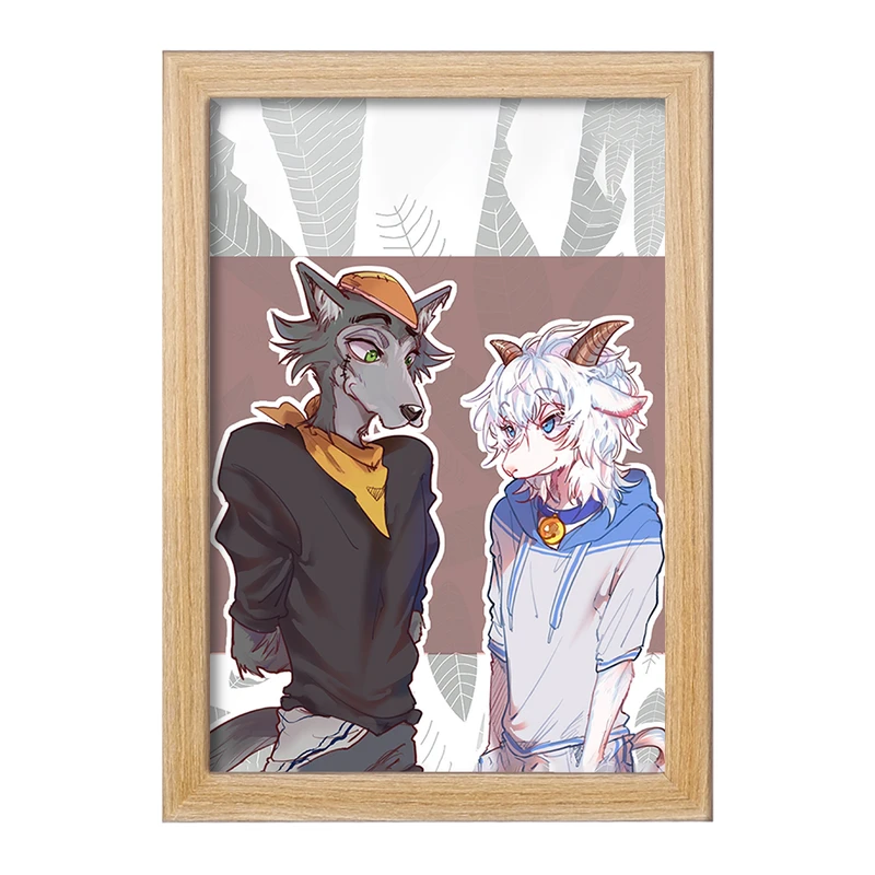 تابلو خندالو مدل لگوشی و پینا انیمه بیستارز کد 33439