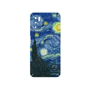 MAHOOT The Starry Night of van Gogh Cover Sticker for Xiaomi Redmi Note 10 5G