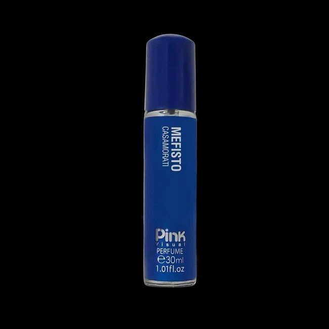 عطر جیبی مردانه پینک ویژوآل مدل Casamorati Mefisto با رایحه تند حجم 30 میلی‌لیتر