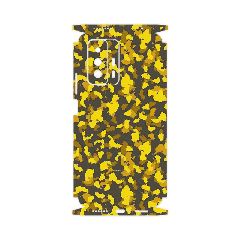 برچسب پوششی ماهوت مدل Yellow Infantry Army-FullSkin مناسب برای گوشی موبایل شیائومی 11T 5G