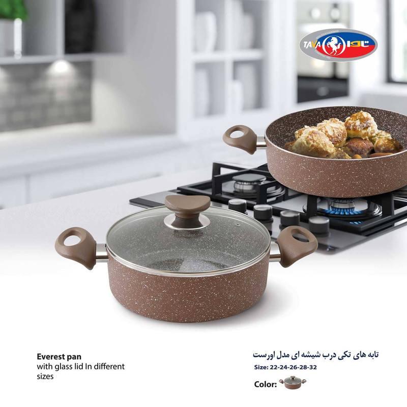 تابه تاوا مدل اورست سایز 26