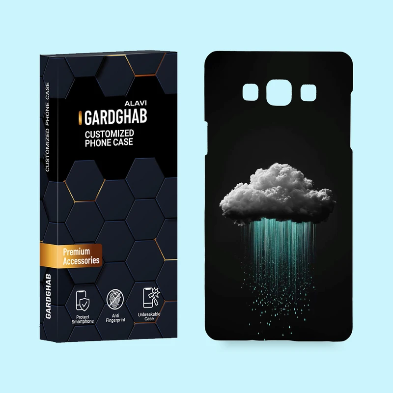 کاور گارد قاب علوی مدل هنری مناسب برای گوشی موبایل سامسونگ Galaxy A7 2015 / A700