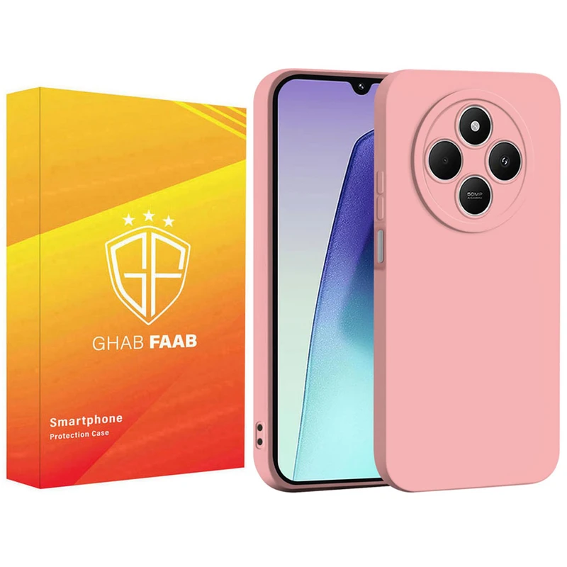 کاور قاب فاب مدل SiCAP طرح سیلیکونی مناسب برای گوشی موبایل شیائومی Redmi 14C / A4 / Poco C75