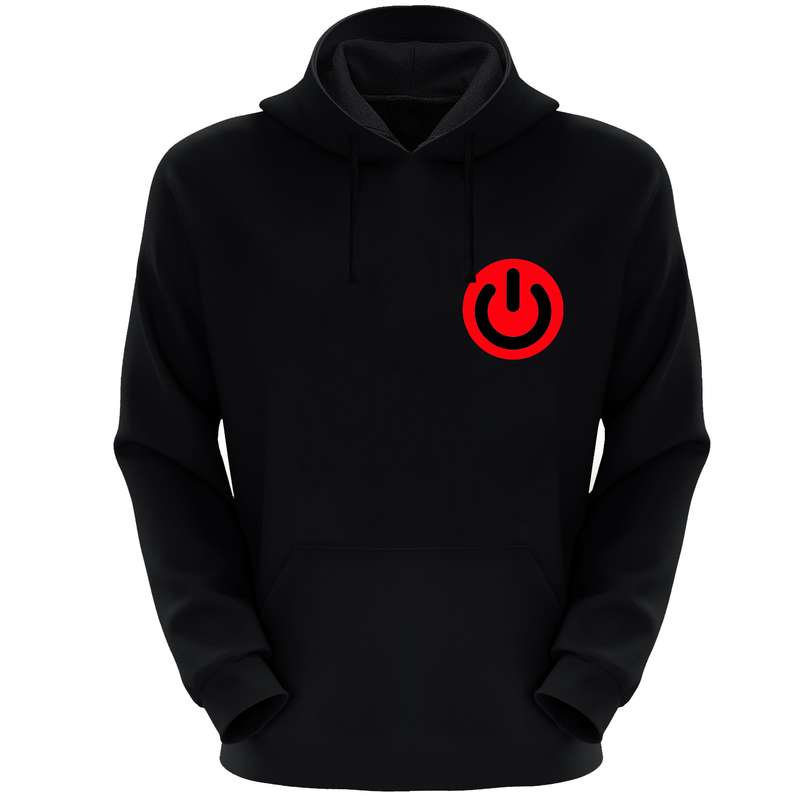 هودی مردانه مدل دکمه S95 of رنگ مشکی