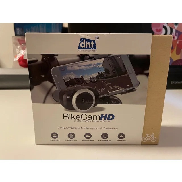 دوربین ثبت وقایع دوچرخه دی ان تی مدل BikeCamHD
