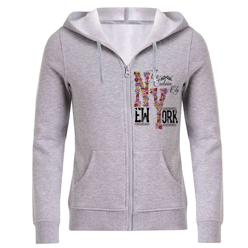 سویشرت زنانه مدل F116 N Y