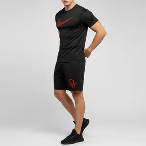 ست تی شرت و شلوارک مردانه مدل TSH002