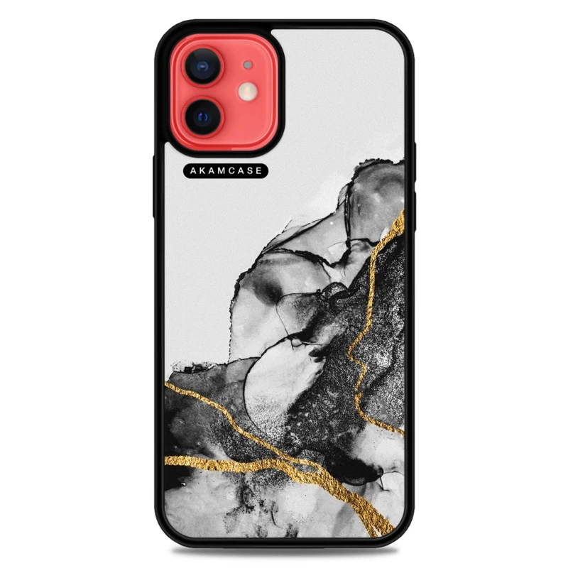کاور آکام مدل AMC-WA12-MARBLE-39 مناسب برای گوشی موبایل اپل iPhone 12