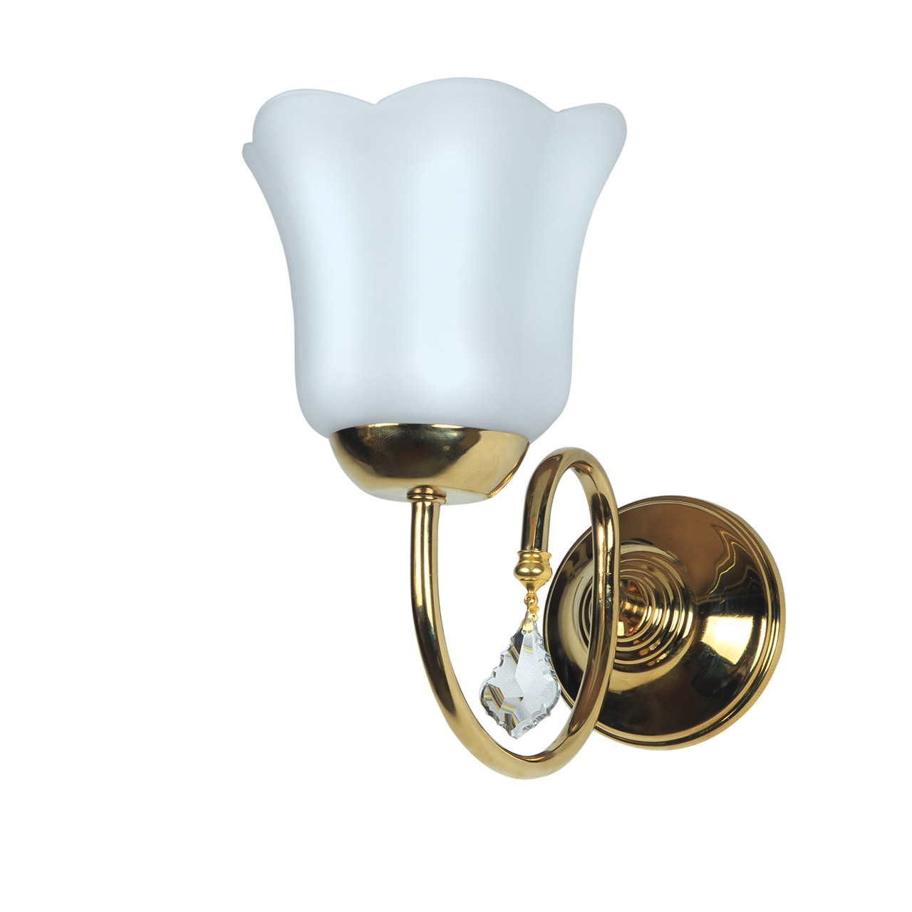 لوستر دیواری چشمه نور کد A856.1WT-O