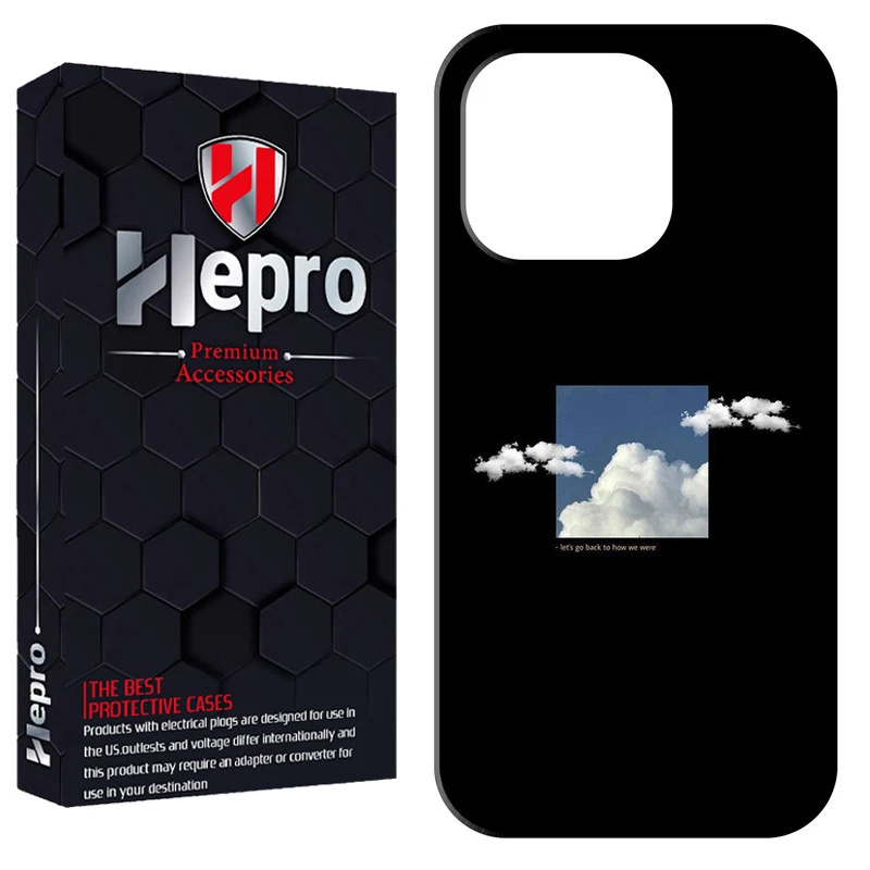 کاور هپرو مدل RC مناسب برای گوشی موبایل اپل IPHONE 12