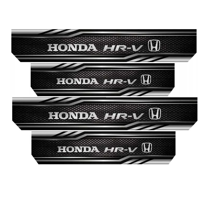 برچسب بدنه خودرو رایسان کد SP20137 مناسب برای هیونداHRV مجموعه 4 عددی