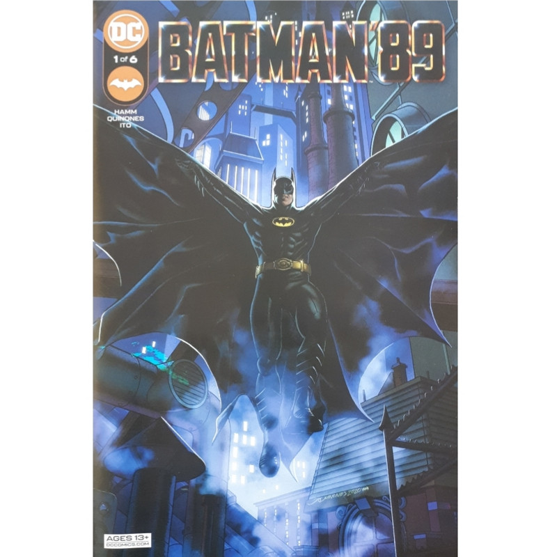 مجله Batman 89 سپتامبر 2021