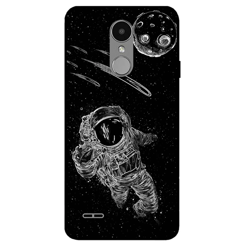 کاور مگافون طرح فضانورد مدل 1368 مناسب برای گوشی موبایل ال جی K8 2017