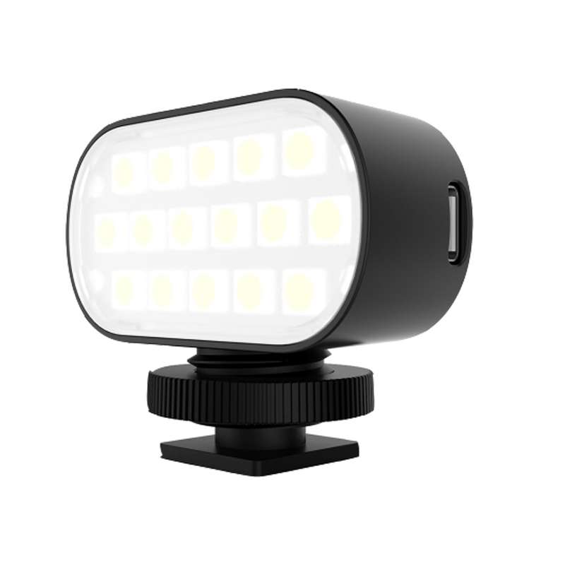 نور ثابت ال ای دی پلوز مدل Video Fill Light ST15 RGB نور ثابت ال ای دی پلوز مدل Video Fill Light ST15 RGB