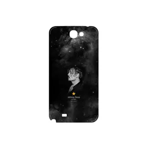 MAHOOT Johnny Depp Cover Sticker for Samsung Galaxy Note 2