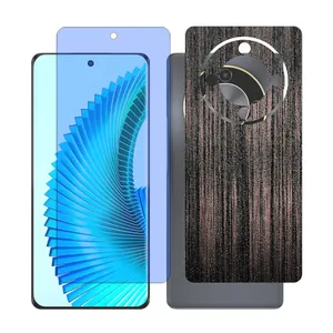 Glass together model blue cut screen protector suitable for Honor X9b mobile phone with back cover sticker